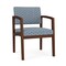 Lesro Lenox Guest Chair, 22.5 in W 26 in L 31.5 in H LW1101 - alternate 1